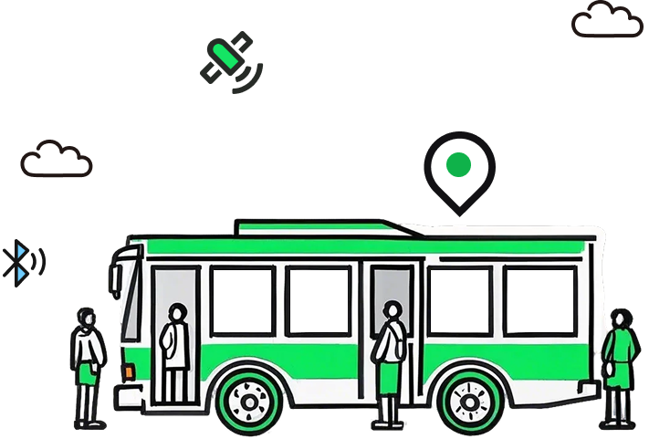 Illustration related to vehicle monitoring system